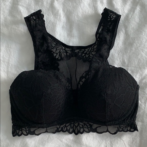 Victoria’s Secret PINK Lace Bralette - Picture 1 of 3